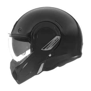 Flip-Up Motorcycle Helmet NOX Premium Stratos P/J Matte Black